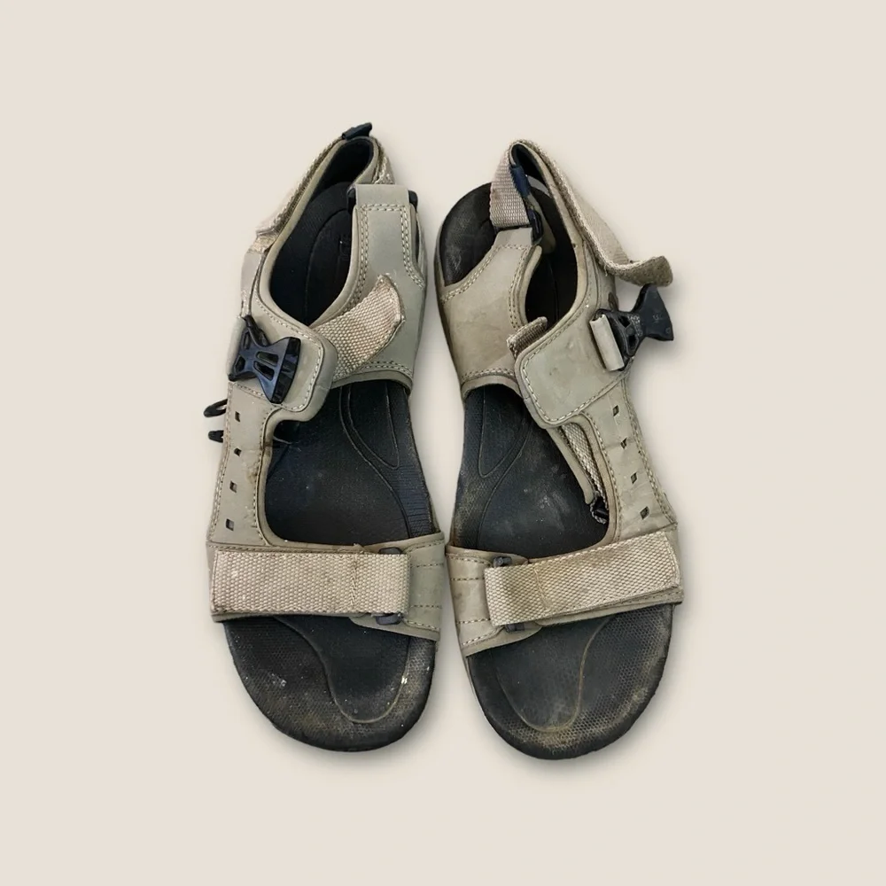 Dunham Men’s Casual Sandal Taupe Combo 14